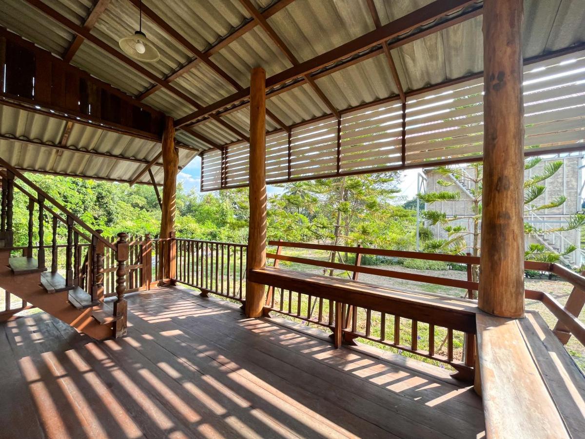 North Pine Forest Homestay บ้านไม้สนโฮมสเตย์ Ban Mae Pong 外观 照片