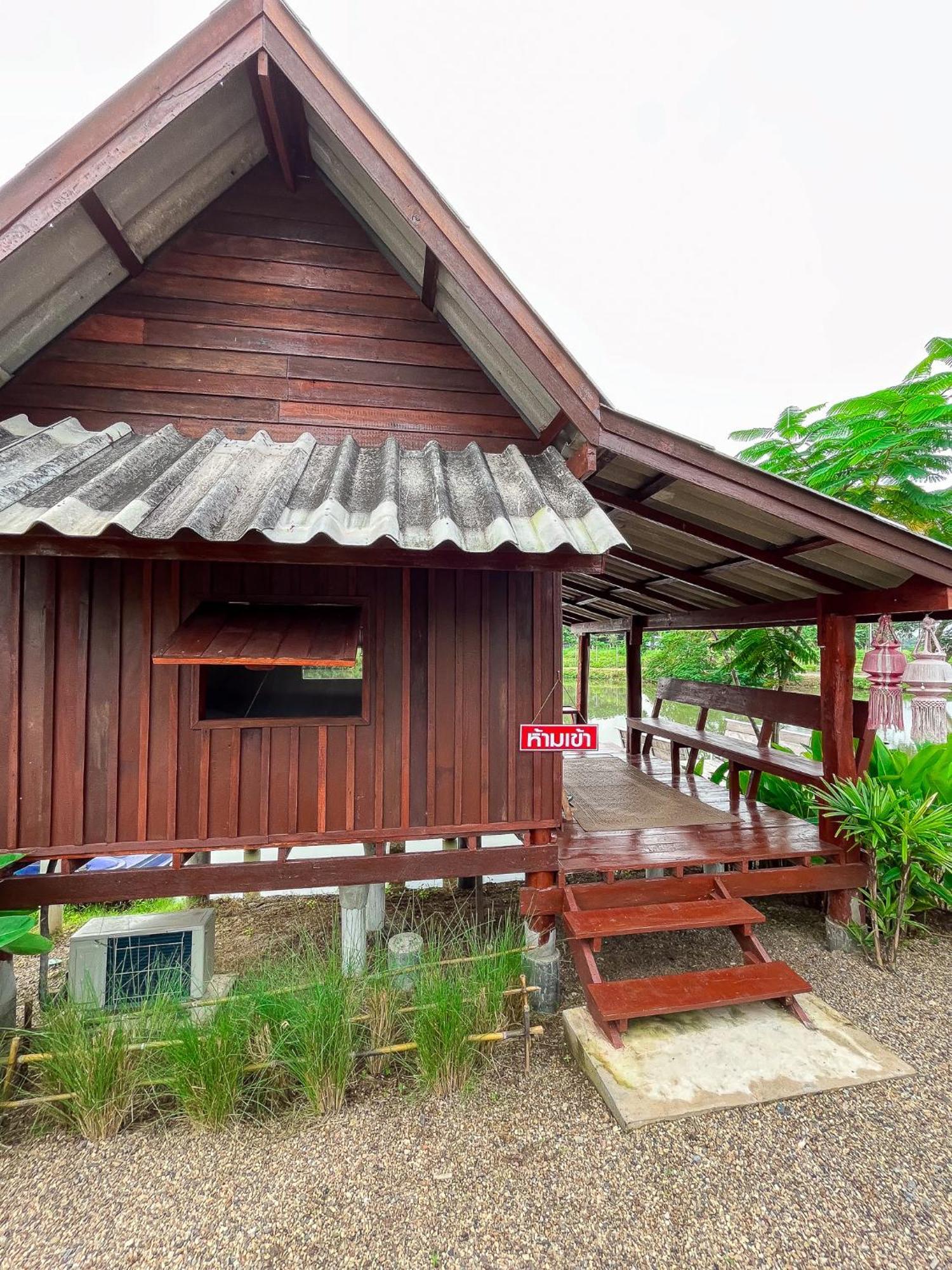 North Pine Forest Homestay บ้านไม้สนโฮมสเตย์ Ban Mae Pong 外观 照片