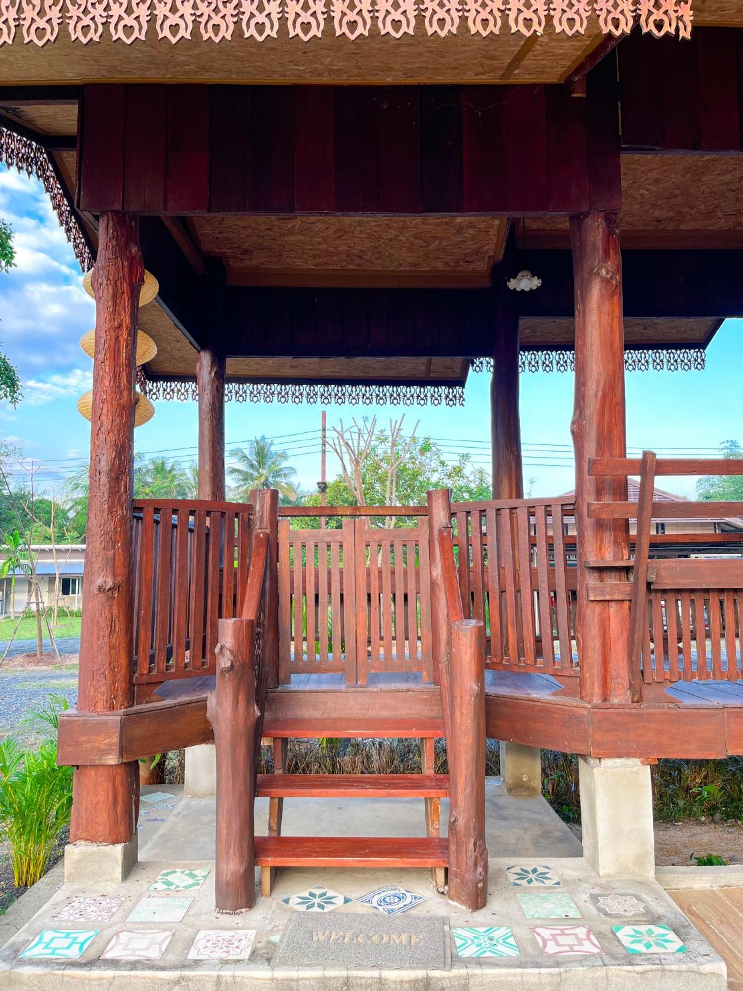North Pine Forest Homestay บ้านไม้สนโฮมสเตย์ Ban Mae Pong 外观 照片