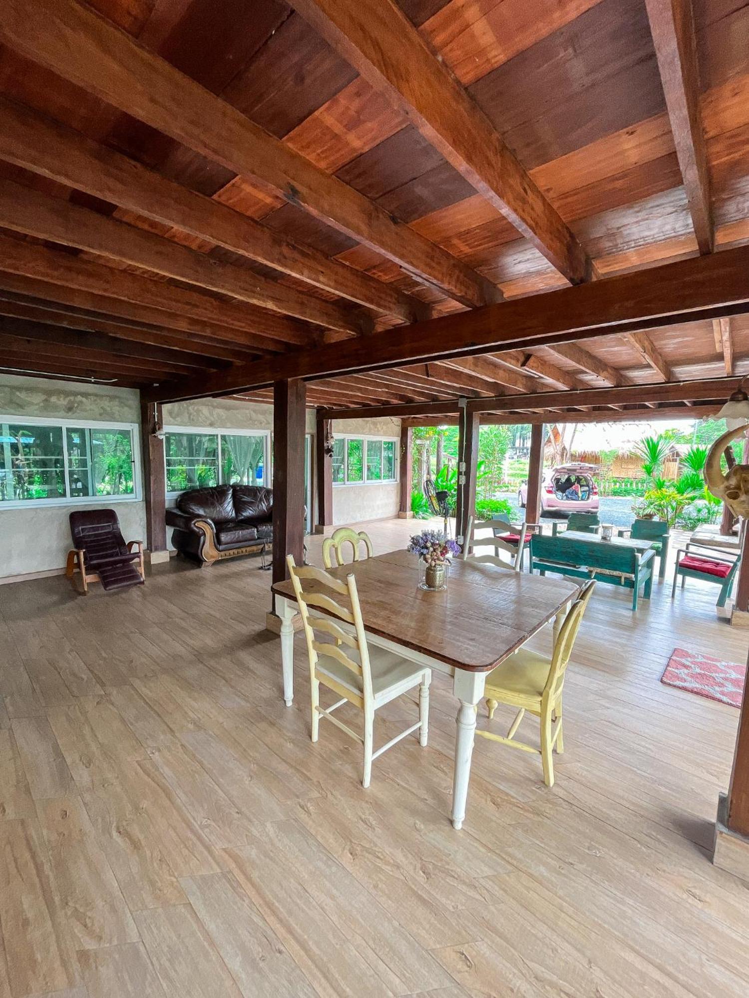 North Pine Forest Homestay บ้านไม้สนโฮมสเตย์ Ban Mae Pong 外观 照片