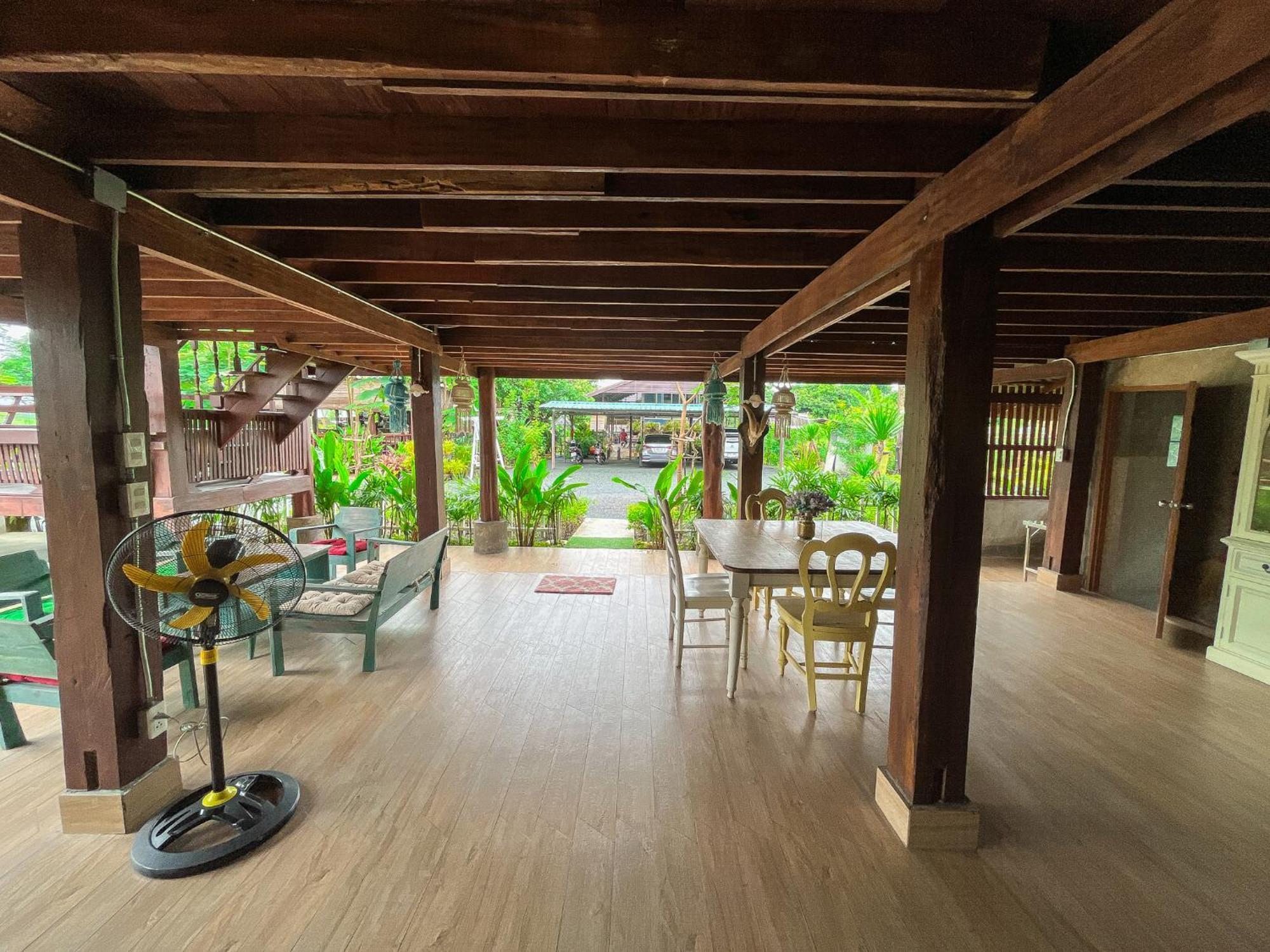 North Pine Forest Homestay บ้านไม้สนโฮมสเตย์ Ban Mae Pong 外观 照片