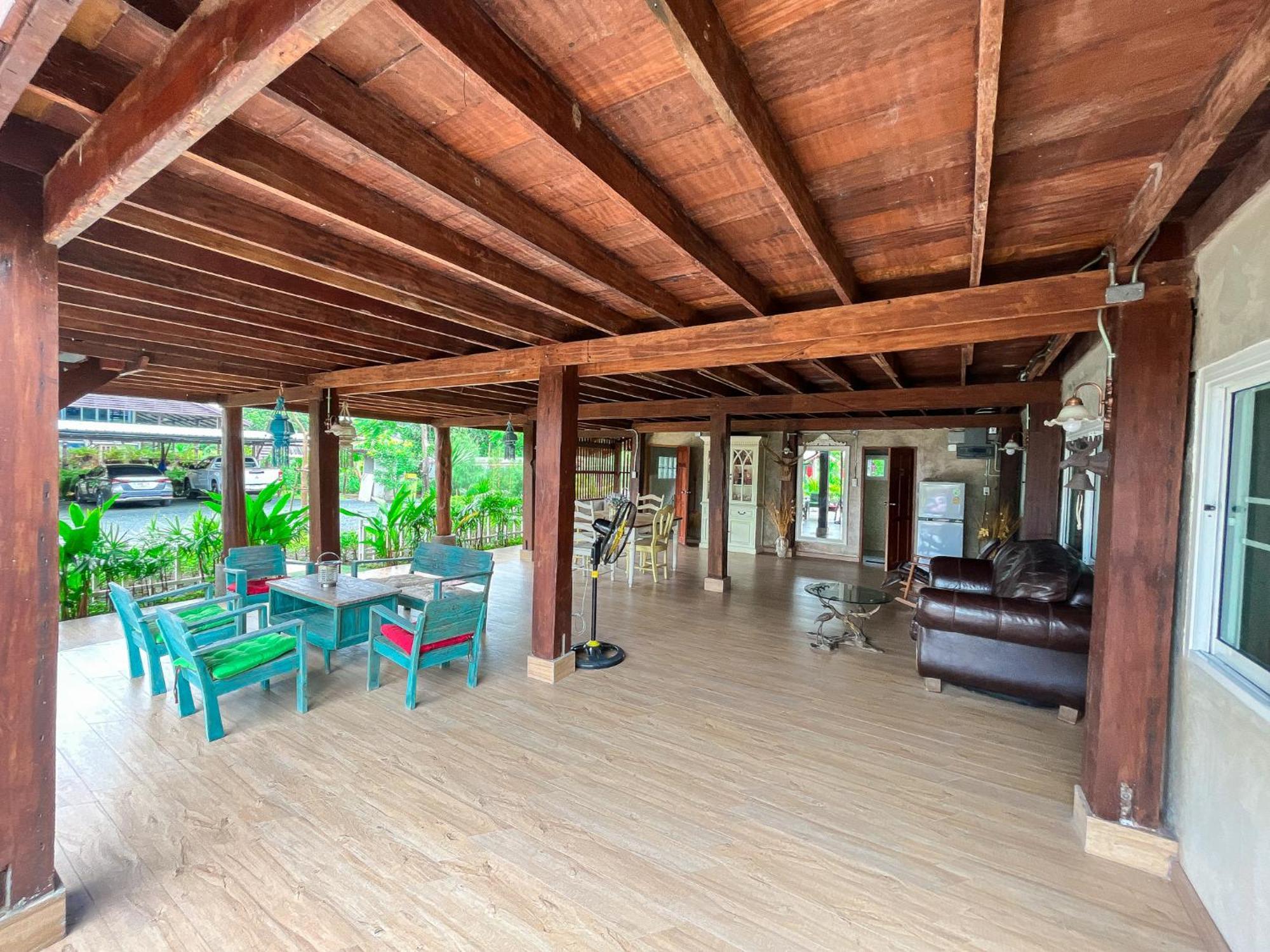 North Pine Forest Homestay บ้านไม้สนโฮมสเตย์ Ban Mae Pong 外观 照片