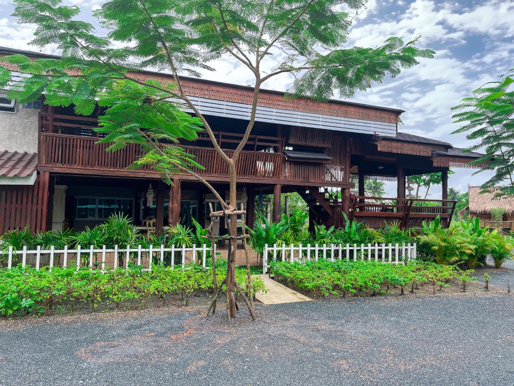 North Pine Forest Homestay บ้านไม้สนโฮมสเตย์ Ban Mae Pong 外观 照片