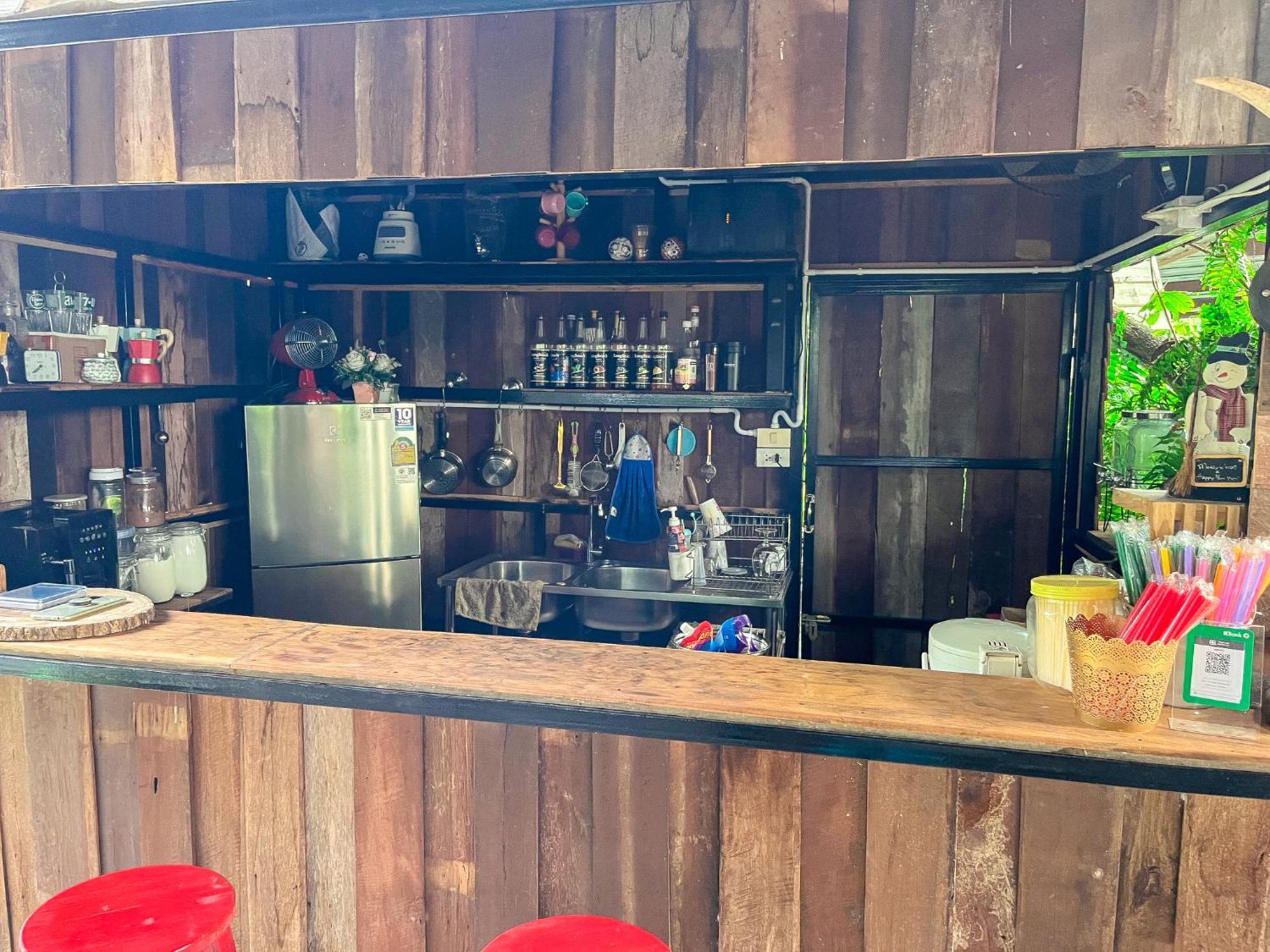 North Pine Forest Homestay บ้านไม้สนโฮมสเตย์ Ban Mae Pong 外观 照片
